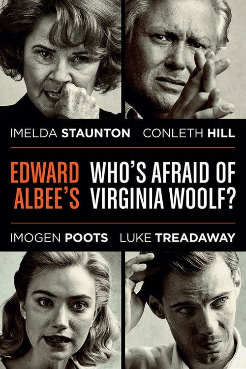 National Theatre Live: Edward Albee’s Who’s Afraid of Virginia Woolf?