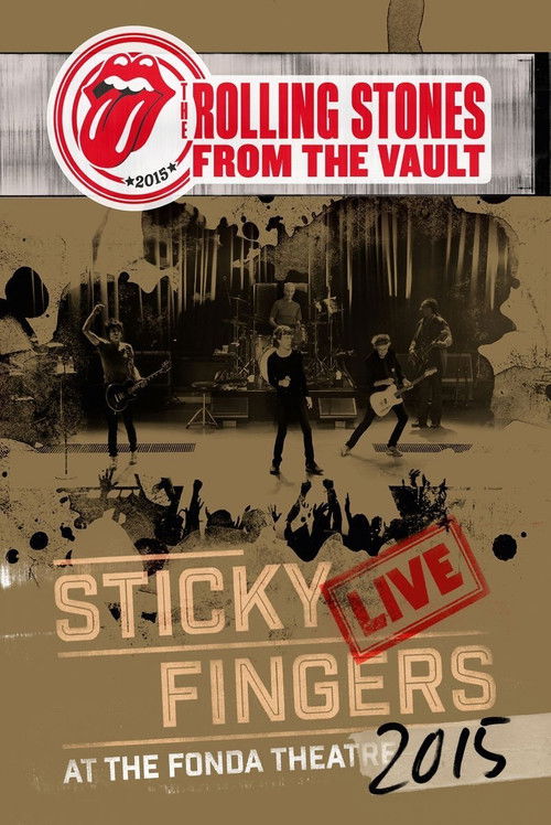 The Rolling Stones: From the Vault – Sticky Fingers Live at the Fonda Theatre 2015