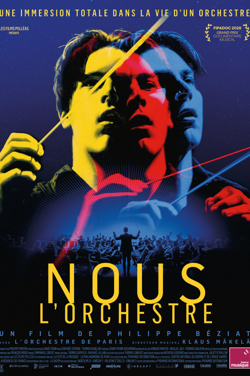 Nous l’orchestre de Paris