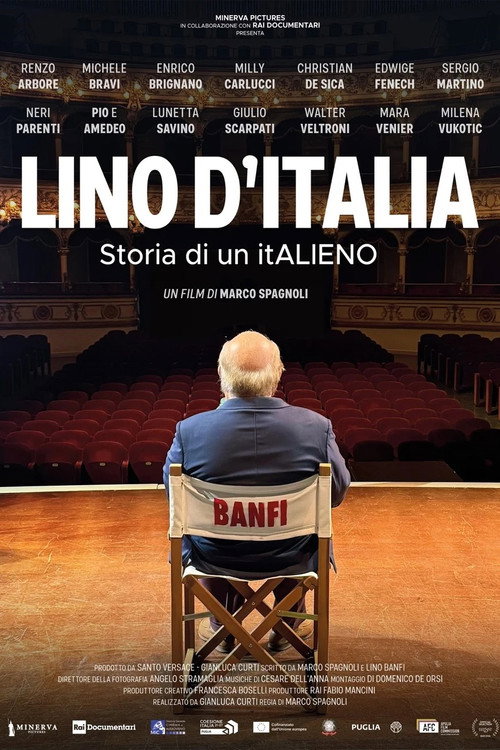 Lino D’Italia – Storia di un itALIENO