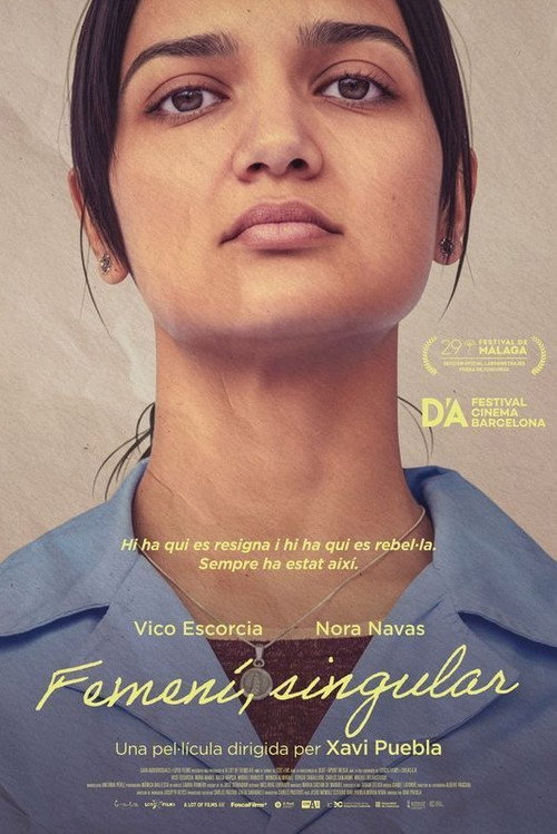 Femení, singular