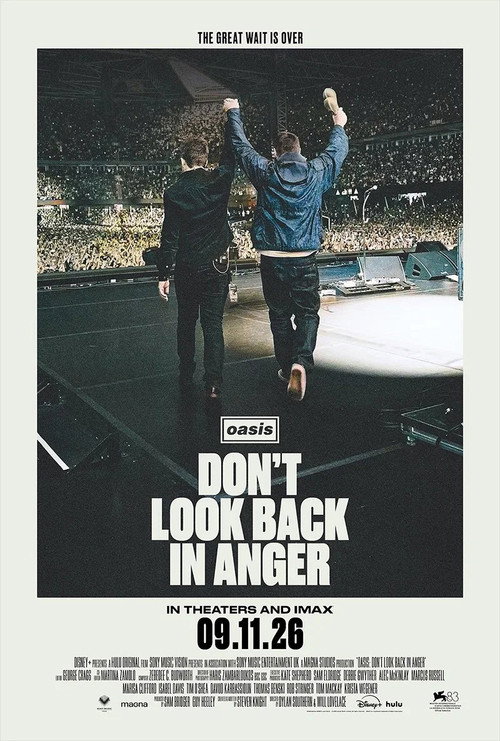 Oasis: Don’t Look Back in Anger